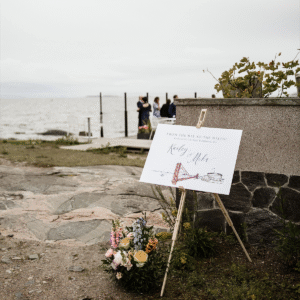 Tervetuloa-kyltti