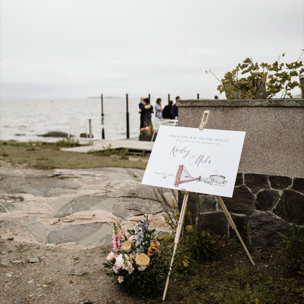 Tervetuloa-kyltti